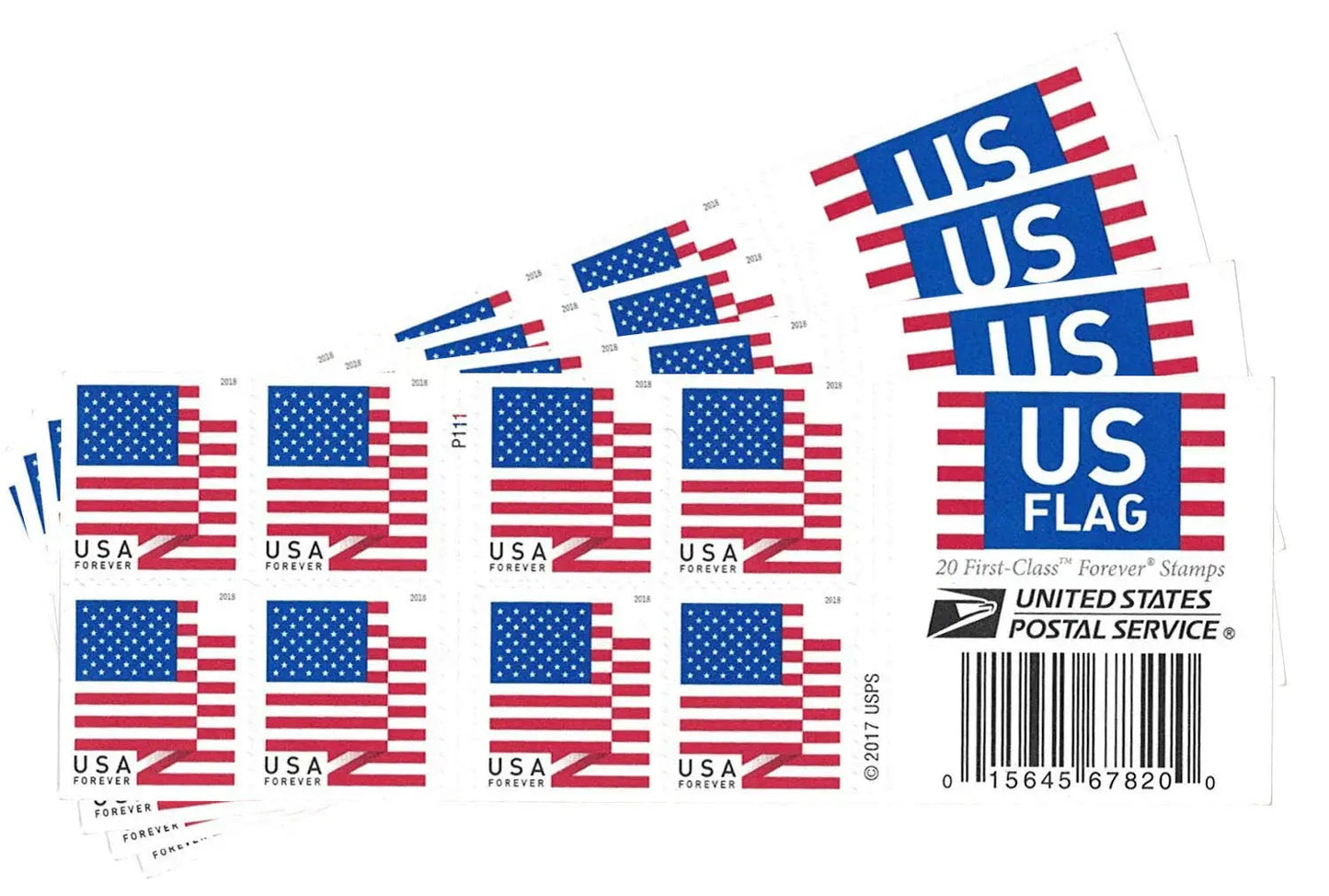 #.2018 us flag forever stamps