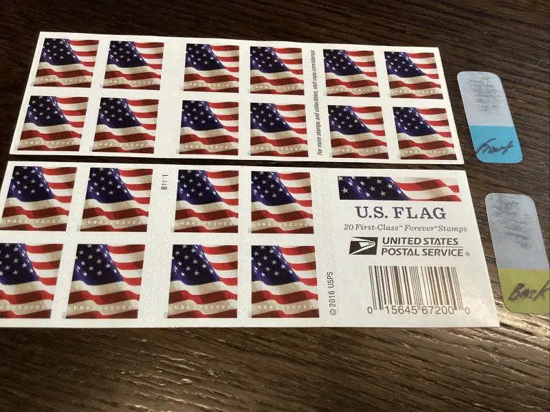 #.2017 US Flag Forever Stamps