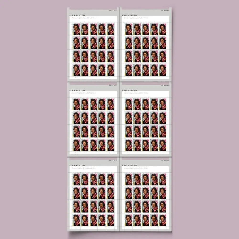 #.2024 US Constance Baker Motley Forever Stamps