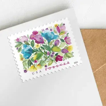 #.2024 US Celebration Blooms Stamps