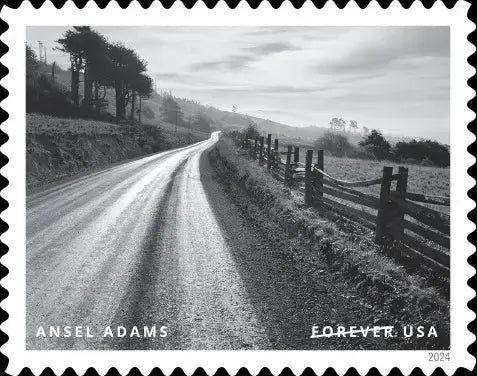 #.2024 us forever stamps-Ansel Adams