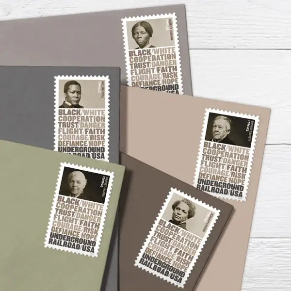 #.2024 Stamps - The Underground Railroad