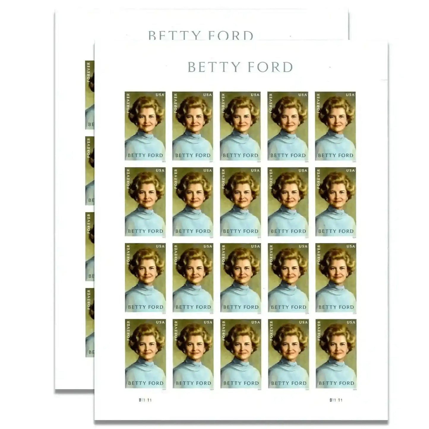 #.2024 Betty Ford U.S Forever Stamps