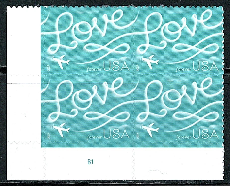 #.2017 love skywriting stamps