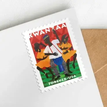 #.2024 Kwanzaa Forever Stamps