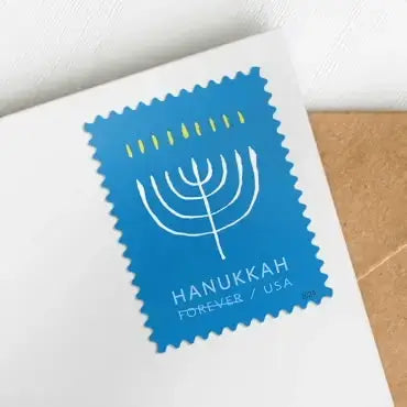 #.2024 US Hanukkah Forever Stamps