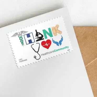 #.2024 Thank You Healthcare Community Stamps