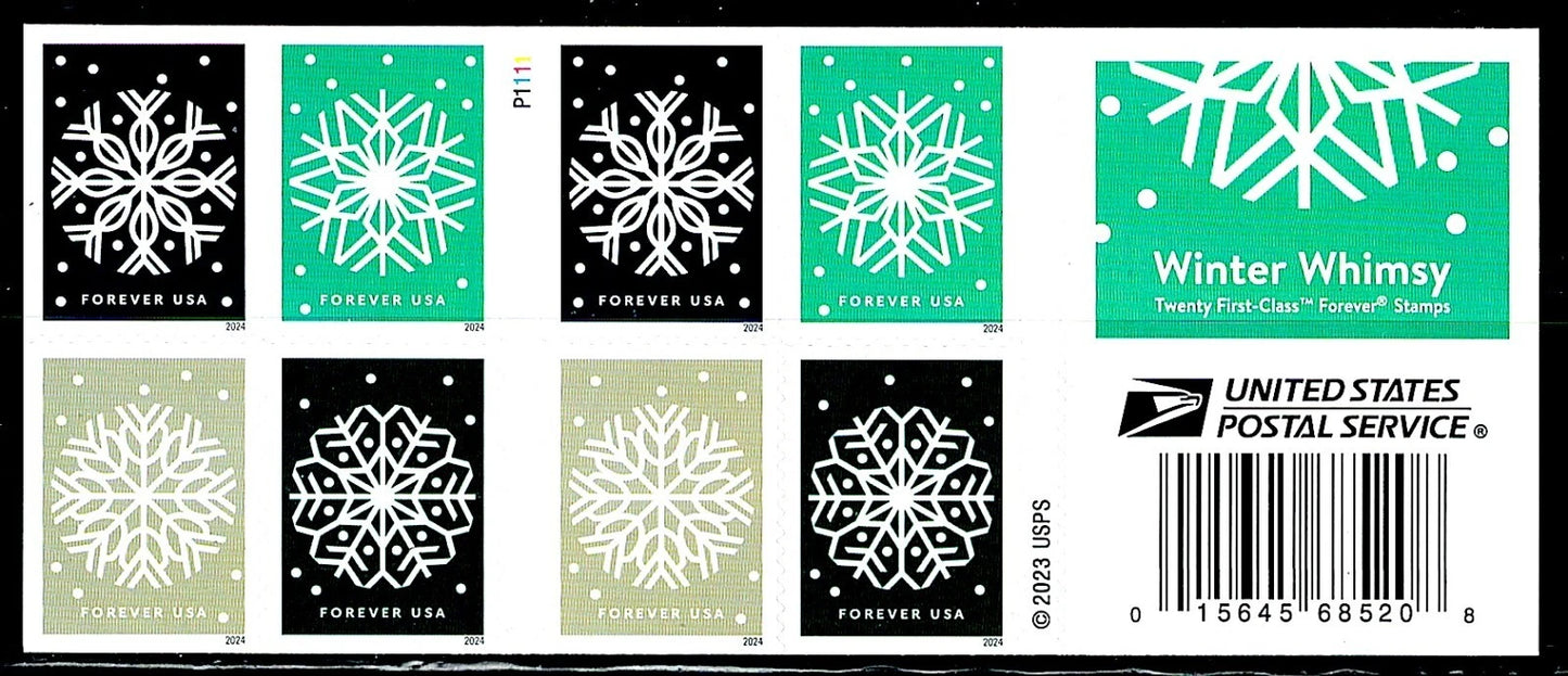 #.2024 Winter Whimsy Stamps