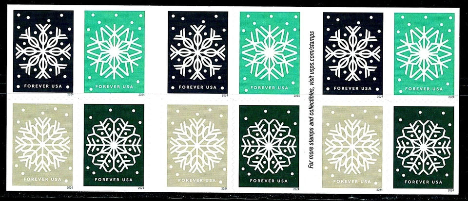 #.2024 Winter Whimsy Stamps