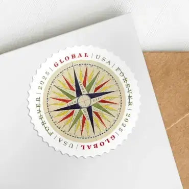 #.2025 Global1794 Compass Rose Stamps