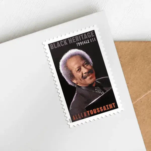 #.2025 Allen Toussaint Stamps