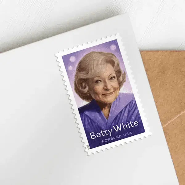 #.2025 Betty White Stamps