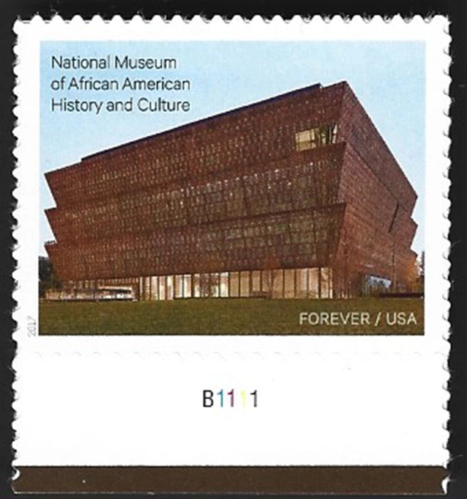 #.2017 african american history museum stamp