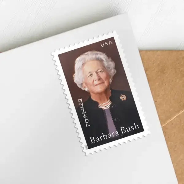 #.2025 US Barbara Bush Forever Stamp