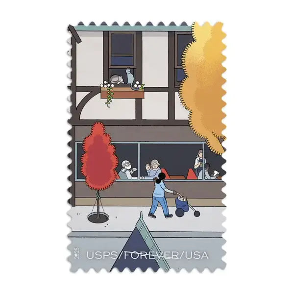 #.2025 250th-Anniversary Stamps