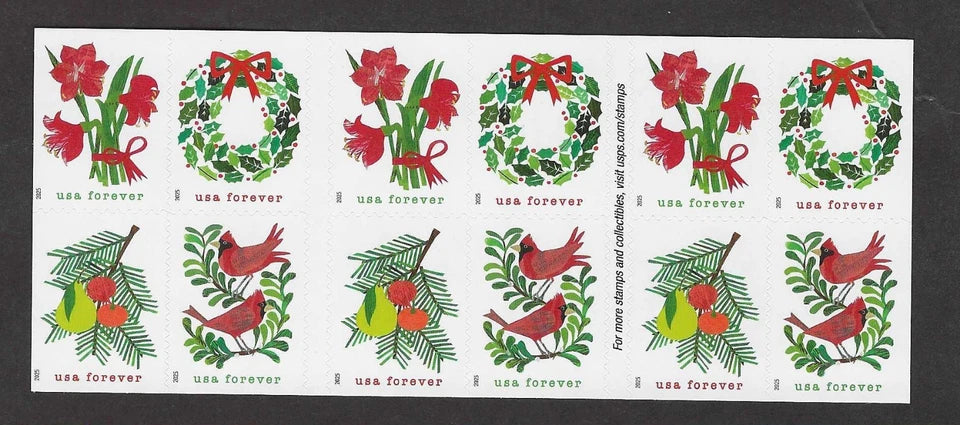 #.2025 Holiday Cheer Stamps