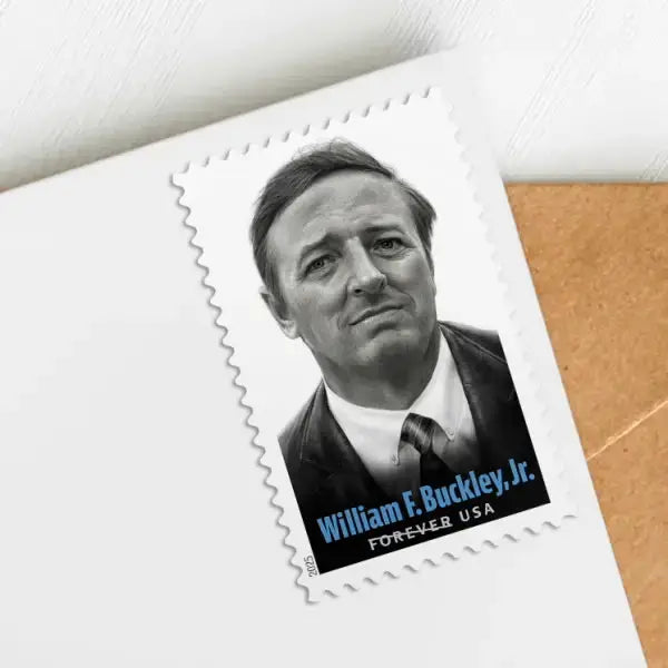 #.2025 William F. Buckley Jr. U.S. Stamp