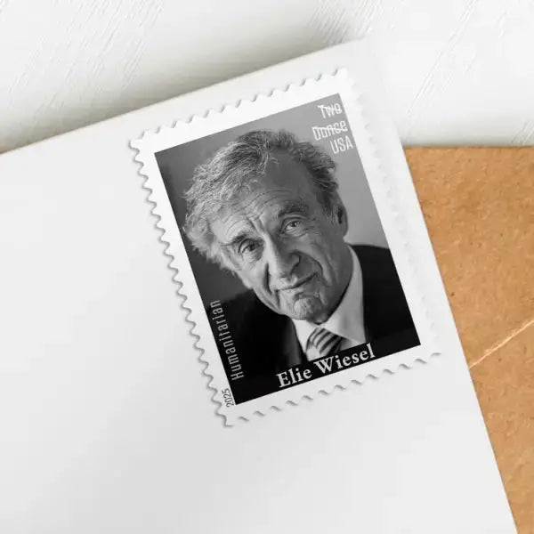 #.2025 US Elie Wiesel - Humanitarian Stamps