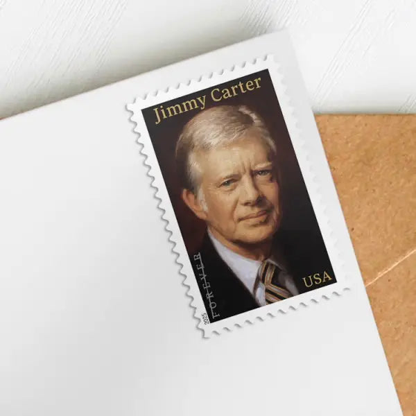 #.2025 Jimmy Carter Stamp