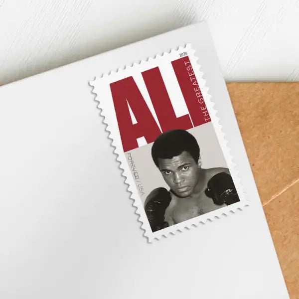 #.2026 Muhammad Ali Stamps