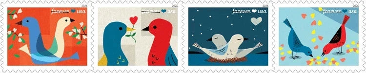 #.2026 USA Forever Love Series Birds