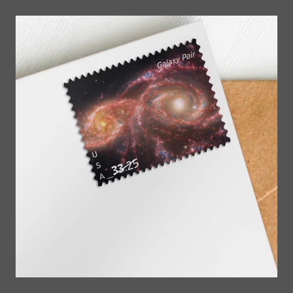 #.2026 Galaxy Pair Stamp