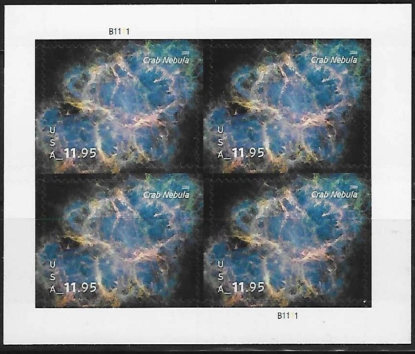 #.2026 Crab Nebula Stamp