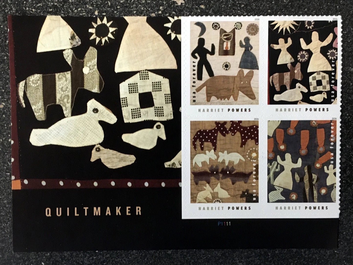 #.2026 Harriet Powers Forever Stamps