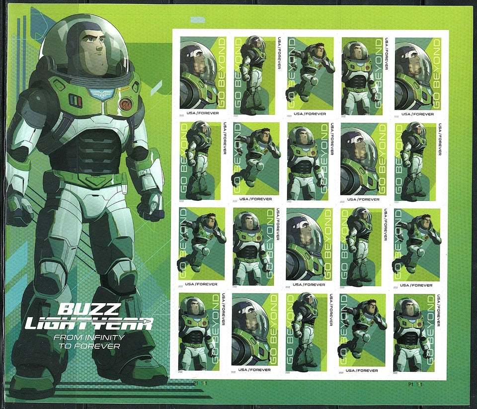 #.2022 US Go Beyond Forever Stamps