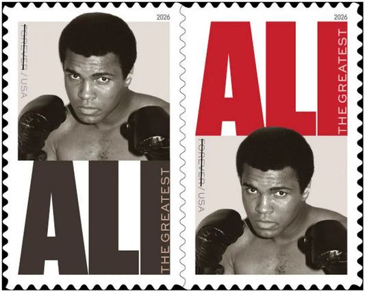 #.2026 Muhammad Ali Stamps