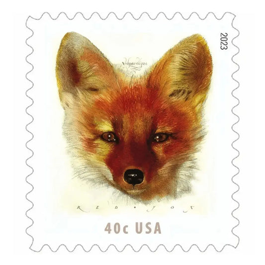 #.2023 US Red Fox Stamps