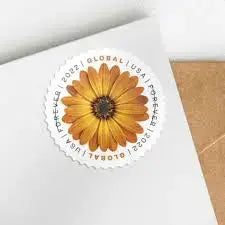 #.2022 Global Forever African Daisy Stamp