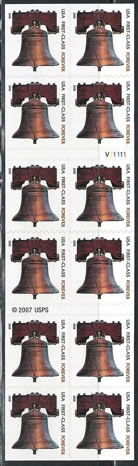 #.2008 US Liberty Bell  Stamps