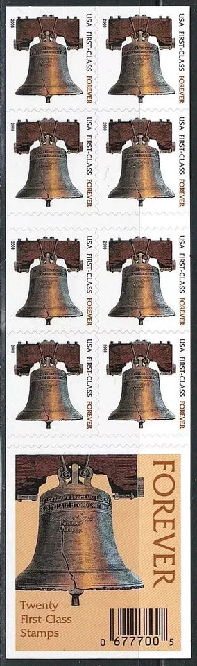 #.2008 US Liberty Bell  Stamps