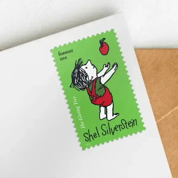 #.2022 US Shel Silverstein Stamps