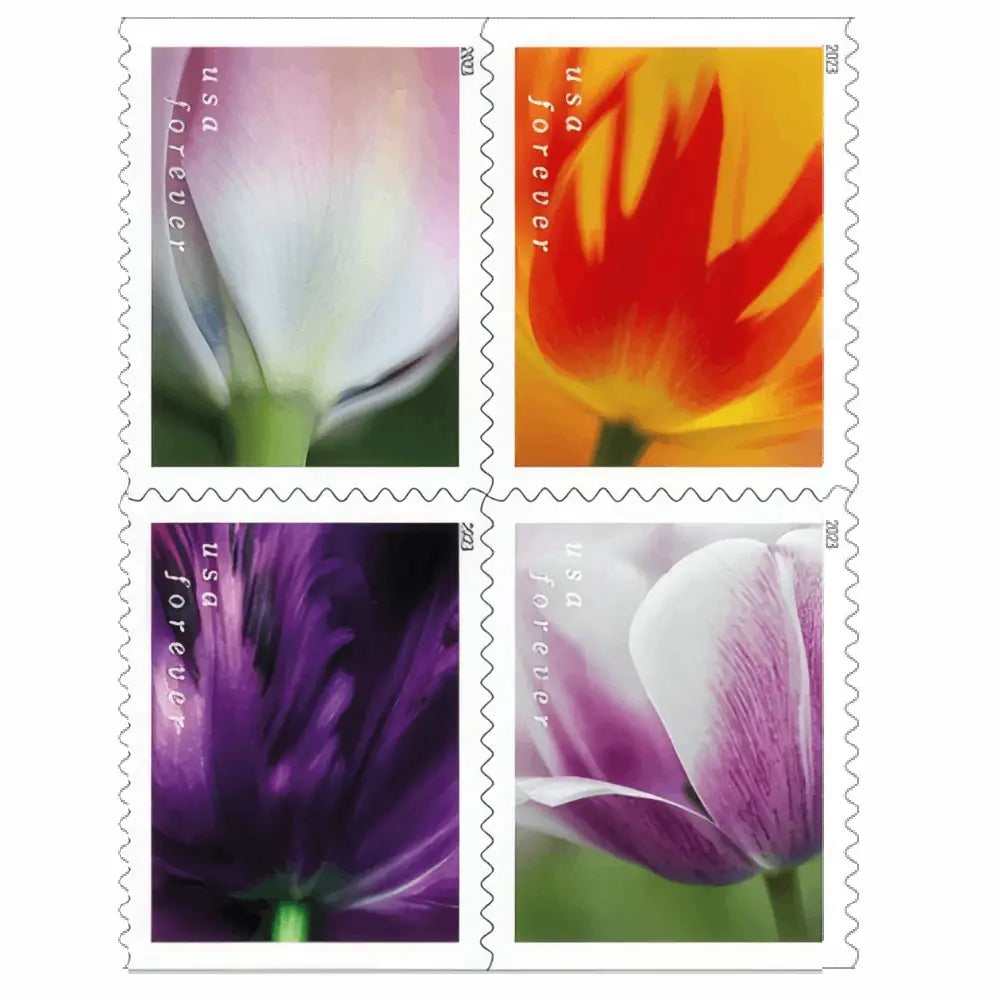 #.2023 US Tulip Blossoms Stamps