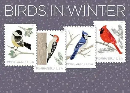 #.2018 US Featuring Birds Stamps
