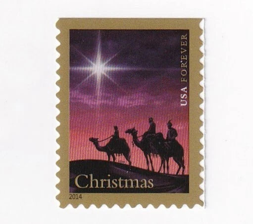 #.2014 Christmas Magi Stamps