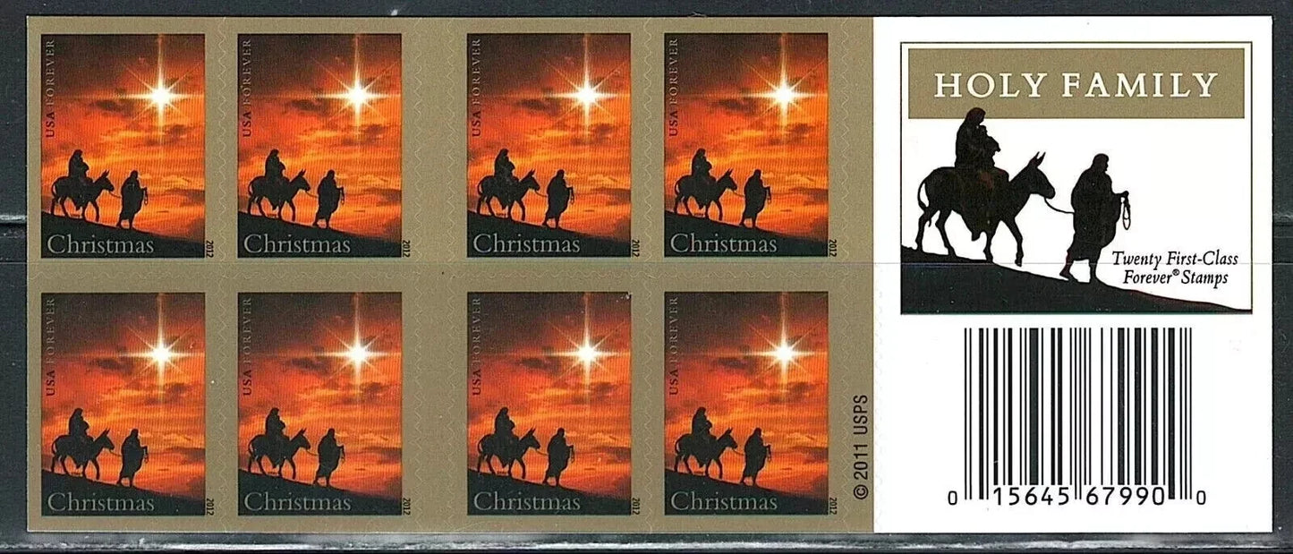 #.2012 Holy Family Forever Stamp