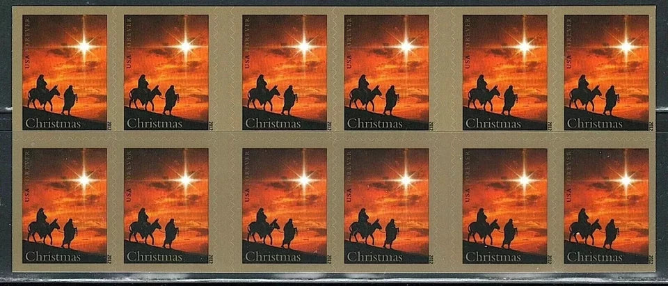 #.2012 Holy Family Forever Stamp
