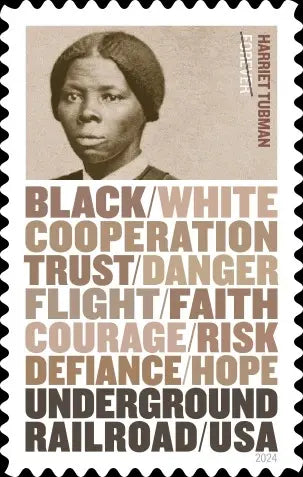 #.2024 Stamps - The Underground Railroad