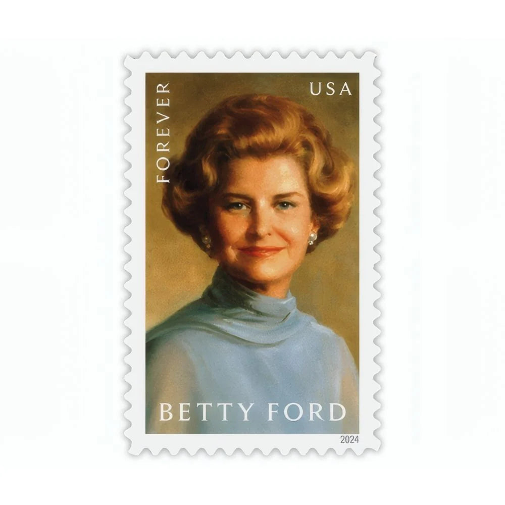 #.2024 Betty Ford U.S Forever Stamps