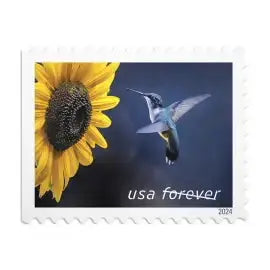 #.2024 US Garden Delights Forever Stamps