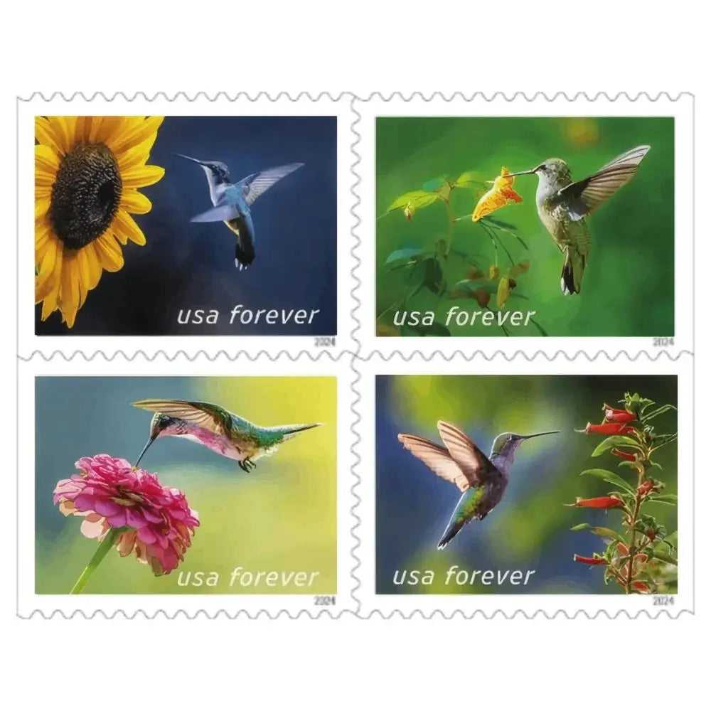 #.2024 US Garden Delights Forever Stamps