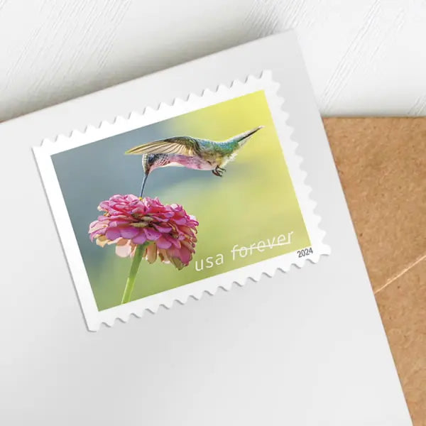 #.2024 US Garden Delights Forever Stamps