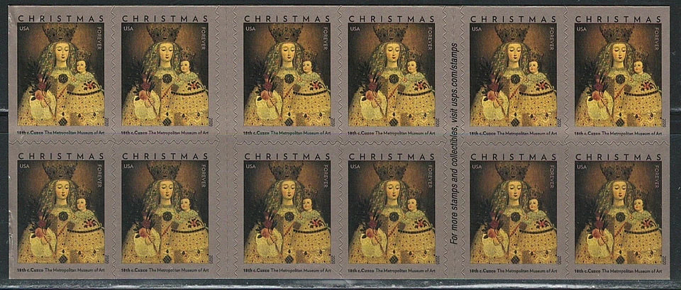 #.2020 Our Lady of Guapulo Stamps