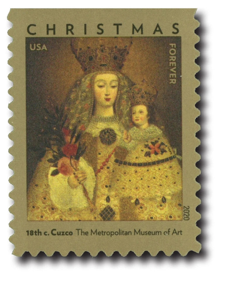 #.2020 Our Lady of Guapulo Stamps