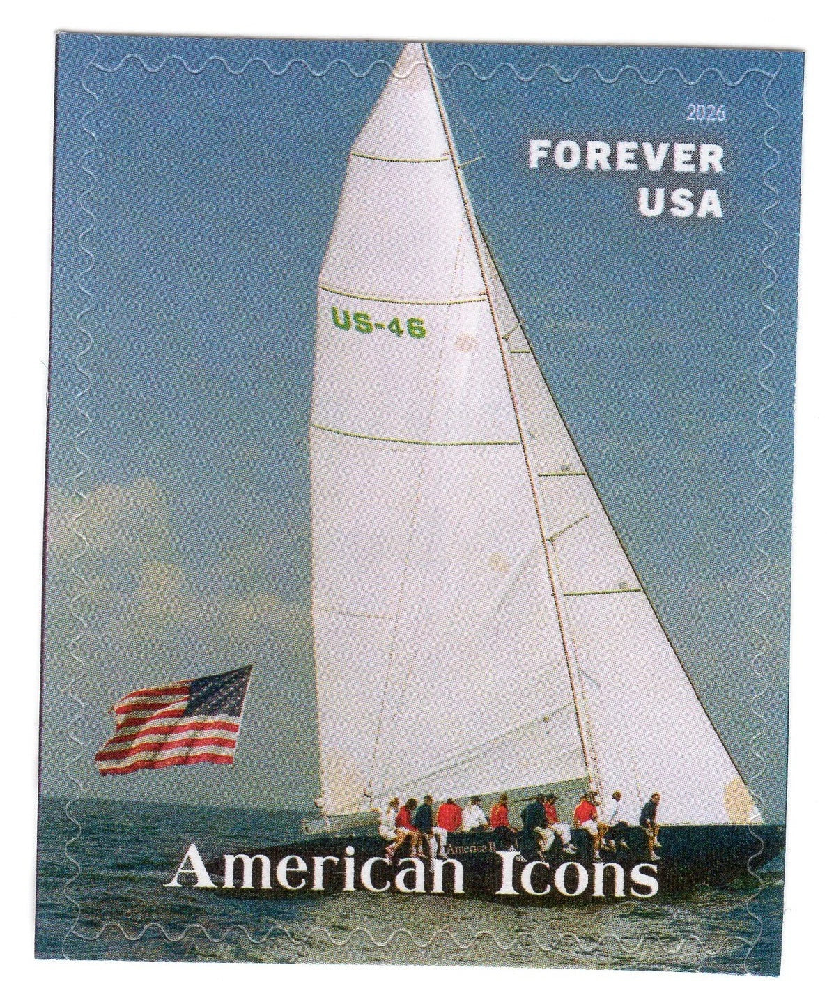 #.2026 American Icons Stamps