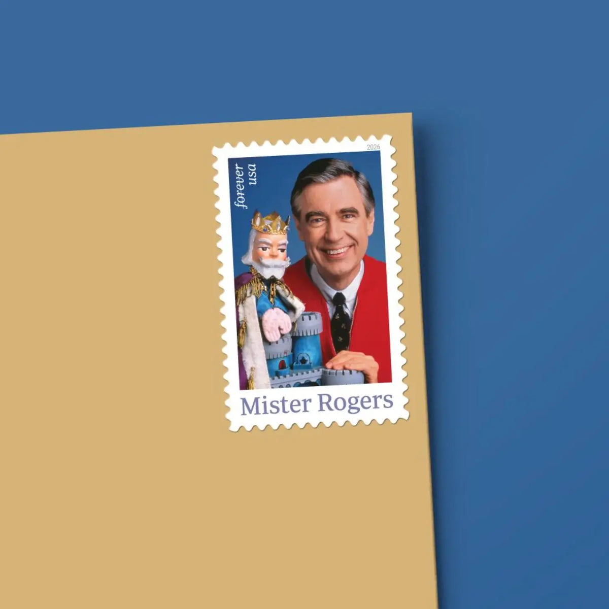 #.2026 Mister Rogers Forever Stamp