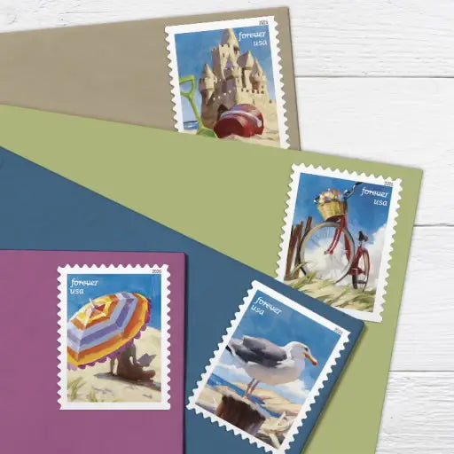 #.2026 US A Day at the Beach Stamps
